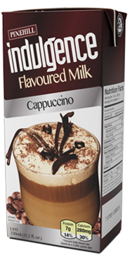 Indulgence Cappuccino Flavoured Milk 