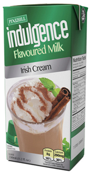 Indulgence Irish Cream Flavoured Milk 