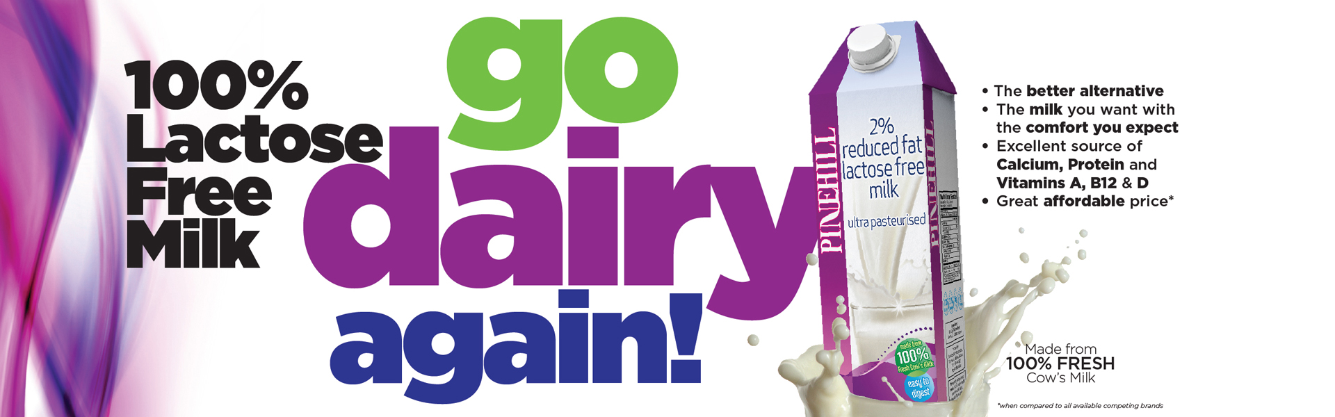 Go Dairy Again! 