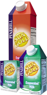 Available in 250ml, 500ml and 1 litre cartons.