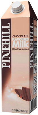 Chocolate Flavoured Milk - Ultra Pasteurised