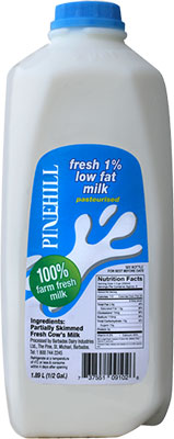 Fresh 1% Low Fat Milk