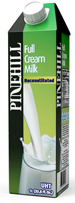 Reconstituted Full Cream Milk