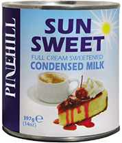 Sun Sweet Condensed Milk Facts