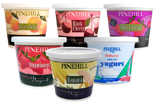 PINEHILL Yogurt was first introduced