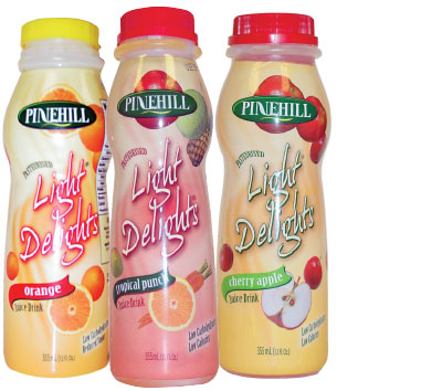 PHD launcheds their juice line 'Light Delights' PHD launcheds their juice line 'Light Delights'