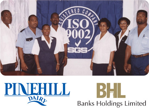 ISO 9000 accreditation, PINEHILL becomes 100% locally owned ISO 9000 accreditation, PINEHILL becomes 100% locally owned